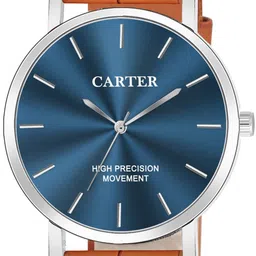 Sandy D Carter Men Dial & Leather Straps Analogue Watch SDC24-116G-TN image 3