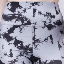 kashikay creation Women's High Rise Full Stretchable Ankle Length Digital Printed Slim Fit Yoga Workout Gym Tights with Pockets | Yoga Pants | Leggings for Women image 2