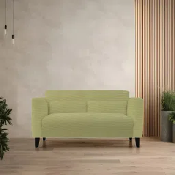 scm 2 Seater Lime Green Sofa Cover-picture-19