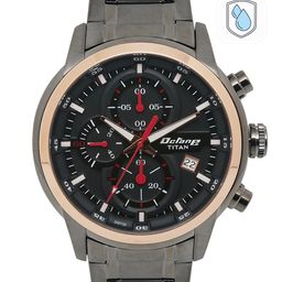 Titan Octane Upgrade Men Black Analogue watch NL90086KM03-picture-36
