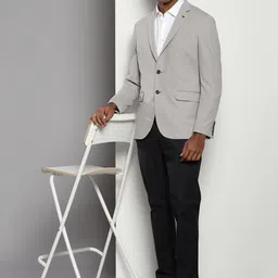 Tommy Hilfiger Notch Lapel  Single Breasted Blazer image 3