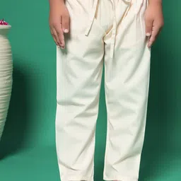 Readiprint Fashions Boys Floral Printed Regular Pure Cotton Kurta with Pyjamas image 2