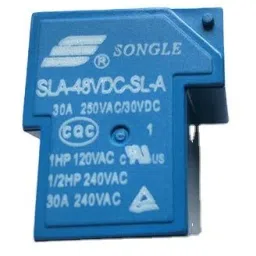 5 Pin 48V DC Coil Voltage Electromagnetic Power Relay-picture-13