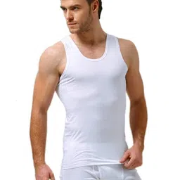 viking Men's Cotton Vest (Pack of 5) image 1