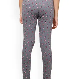 BAESD Girls Pack Of 3 Printed Ankle Length Leggings image 2