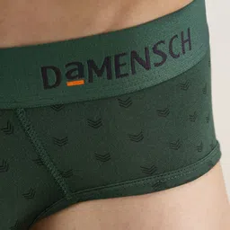 DaMENSCH Men DEO-SOFT Anti Bacterial Modal Printed Briefs DAM-PRIN-B-DS-DG-PACK-2-MIX image 3