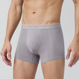 XYXX Crux IntelliFresh Pack Of 2 Anti-Roll Cotton Trunks XYTRNK2PCKN619 image 4