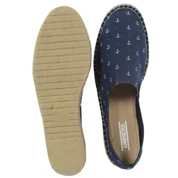 unikicks Men's Espadrille Canvas Casual Shoes - Dark Blue | Shoes for Men and Boys | Casual Shoe | (Size:9) image 5