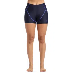 Speedo Women's Endurance10 Sport Shorts - True Navy & True Cobalt-image-36