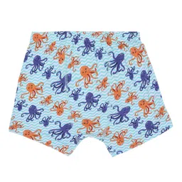 Red Rose Boys Pack Of 6 Printed Cotton Boxer-Style Briefs image 5