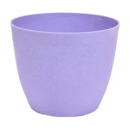 Kuber Industries Purple & Peach-Colored 18 Pieces Lightweight Planters image 2