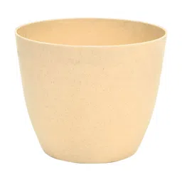 Kuber Industries Beige & Peach 24 Pieces Marble Planters image 5