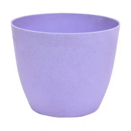 Kuber Industries Marble Cool Purple & White 24 Pieces UV-Protected Planters image 3