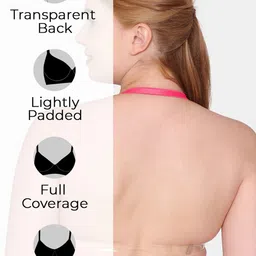 KOMLI Full Coverage Lightly Padded Cotton T-shirt Bra With All Day Comfort image 5