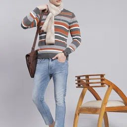 Monte Carlo Striped Woollen Pullover image 2