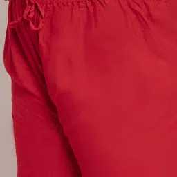 TAG 7 PLUS Women Red Solid image 5