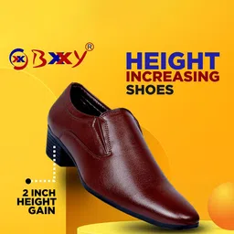 Bxxy Men Textured Formal Slip-Ons image 2