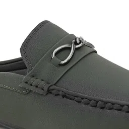 Provogue Men Round Toe Comfort Open Loafers image 2