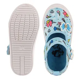 BAESD Girls Printed Embellished Sneakers image 3