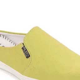 FAUSTO Men Lightweight Canvas Mule Sneakers image 5