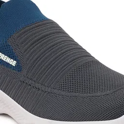 SPRENGE Men Round Toe Comfort Insole Lightweight Textile Slip-On Sneakers image 4