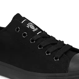 Harvard Men Black Sneakers image 4