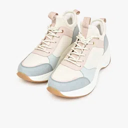 ALDO Women Colourblocked Comfort Insole Basics Sneakers image 4