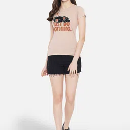 Fabflee Pack Of 3 Printed Cotton T-shirts image 5