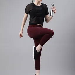 MKH Relaxed Fit Typography Printed Dri-FIT T-shirt image 5