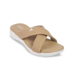 Metro Women Printed Open Toe Flats image 5