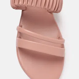 Mast & Harbour Women Open Toe Flats image 2