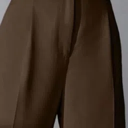 BROADSTAR Women Smart High-Rise Easy Wash Parallel Trousers Trouser image 4