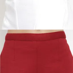 Clora Creation Women Pack of 2 Smart Easy Wash Trousers image 2