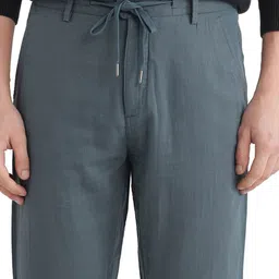 RARE RABBIT Men Tailored Regular Fit Chinos Trousers image 2