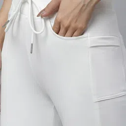 elleven Women Mid-Rise Regular Fit Bootcut Trousers image 3