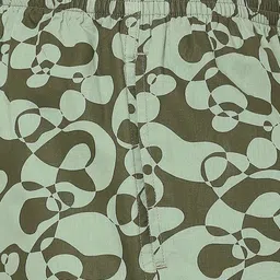 UnderJeans by Spykar Men Pack Of 2 Printed Cotton Boxers image 5