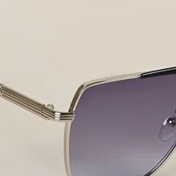 Voyage Unisex Lens & Square Sunglasses with UV Protected Lens image 5