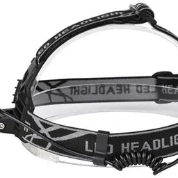 Care 4 5Led Super Bright Waterproof High Power Headlamp Flashlight Rechargeable Torch (Black, 10 cm, Rechargeable) image 4