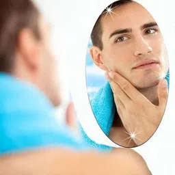 ultra 1 ULTRA1 Oval Shape Adhesive Mirror Sticker for Wall on Tiles Bedroom Living Room Basin Mirror Bathroom Wall Mirror Both Side Sticker Acrylic Wall Mirror for Wall Full Length (1) image 5