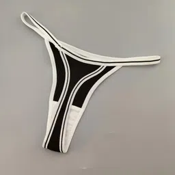 ur deals Colourful Double Strap Bikini for Women's Soft, Comfortable Cotton Fabric Double Strap Bikini (Pack of 02) image 3