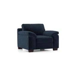 urban ladder create Esquel Sofa Set (Colour: Cobalt Blue, Seater: 3+2+1+1) image 6