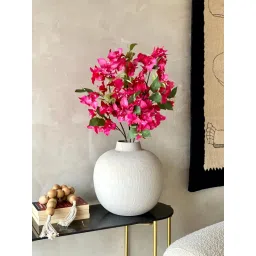 Mason Home Artificial Bougainvillea Stem Without Pot- Pink (Pack of 3) image 5