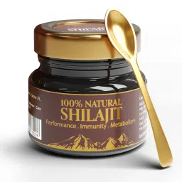 TAC - The Ayurveda Co. 100% Natural Himalayan Shilajit Resin for Immunity & Stamina Booster for Improving Energy & Strength, 20gm-image-57