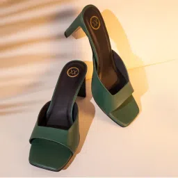 Twenty Dresses By Nykaa Fashion Green Your Style Quotient Heels-picture-15