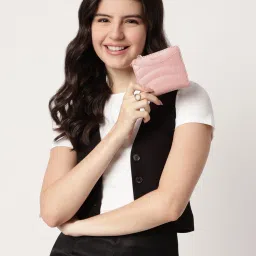 fastrack accessories Fastrack Quilted Pink Wallet For Women-picture-21