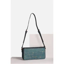 Allen Solly Women Casual Printed Green Sling Bag-image-60