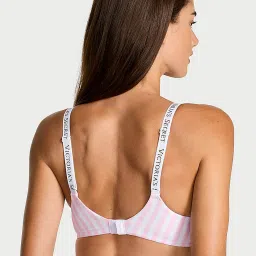 victoria's secret intimates Victoria's Secret The T-Shirt Push-Up Perfect Shape Bra Pink image 2