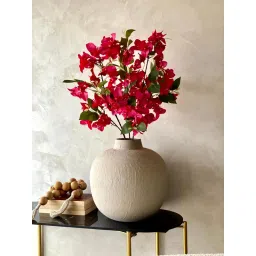 Mason Home Artificial Bougainvillea Stem Without Pot- Pink (Pack of 3) image 3