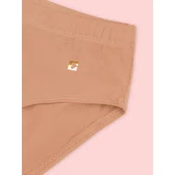 Enamor CR17-Stretch Cotton Antimicrobial & Stain Releas Finish Hipster Panty (Pack of 6) image 3