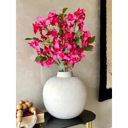 Mason Home Artificial Bougainvillea Stem Without Pot- Pink (Pack of 3) image 4